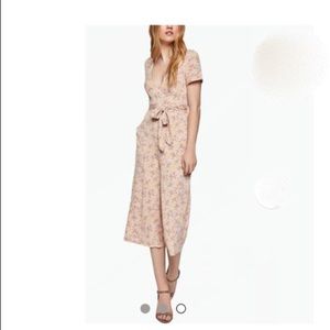 BCBGeneraction cropped wide leg sz L